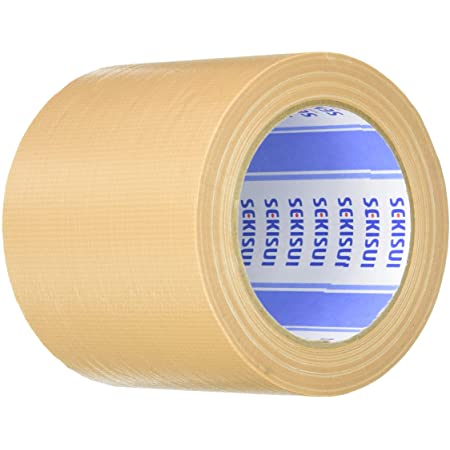 ニチバン 布テープ 100mm×25m巻 102N7-100 黄土