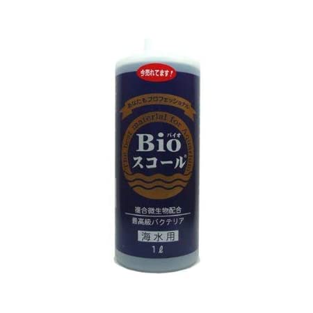 ベルテックジャパン Bioスコール 海水用 500ｍｌ