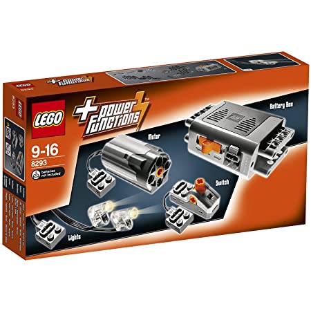 レゴ パワーファンクション Lego 88000 Power Functions AAA Battery Box ■並行輸入品■