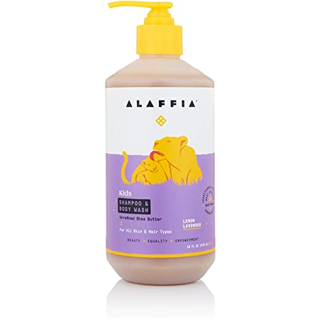 Alaffia Everyday Shea Shampoo & Body Wash for Babies and Up Lemon Lavender 16 oz Size: 16 oz CustomerPackageType: Standard Packaging, Model: C580, Baby & Child Shop by Baby & Child Shop
