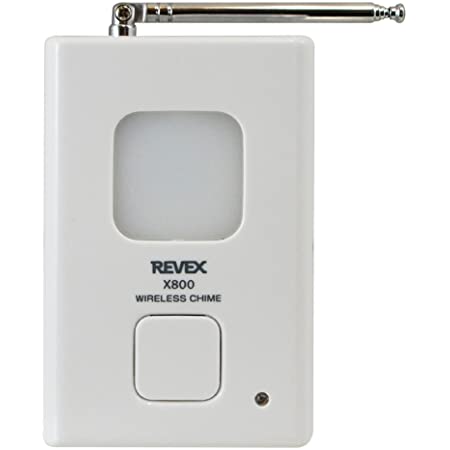 リーベックス(Revex) ワイヤレス チャイム Xシリーズ 送受信機セット 防犯 人感 センサー X850