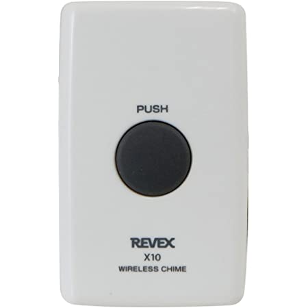リーベックス(Revex) ワイヤレス チャイム Xシリーズ 送受信機セット インターホン 呼び出しチャイムセット X810