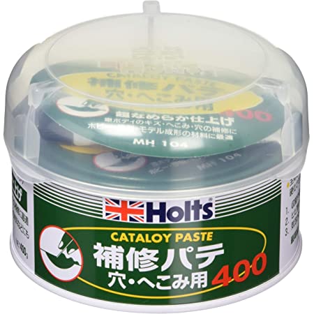 ソフト99(SOFT99) 補修用品 ボデーパテ徳用缶 厚づけ用 400g 09025