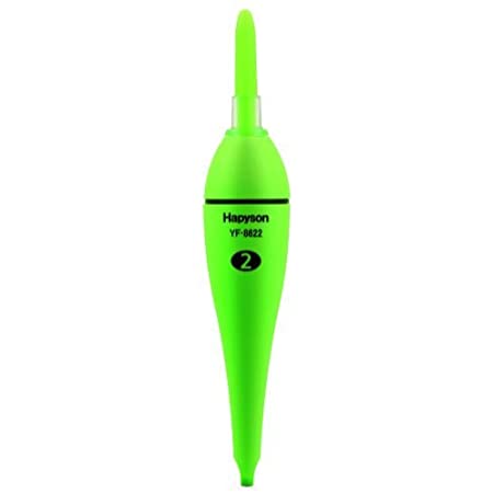 ハピソン(Hapyson) 緑色発光ラバートップミニウキ 2号 電池付 YF-8622