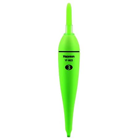 ハピソン(Hapyson) 緑色発光ラバートップミニウキ 2号 電池付 YF-8622