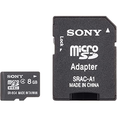 ソニー SONY microSDHCカード 16GB Class4 SDカードアダプタ付属 SR-16A4 [国内正規品]