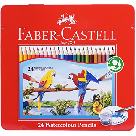 ステッドラー 色鉛筆 24色 水彩色鉛筆 ノリスクラブ 144 ND36P