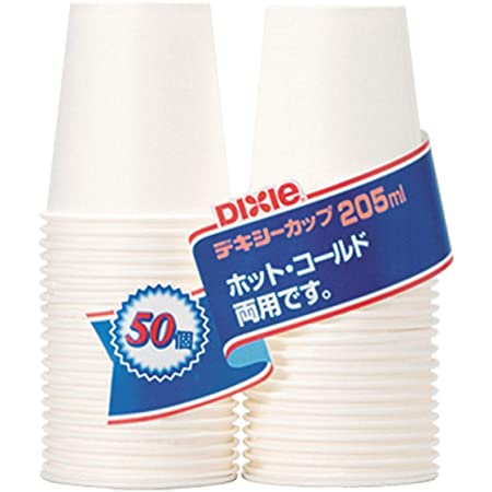 日本デキシー 透明プラスチュックカップ 270ml 30個