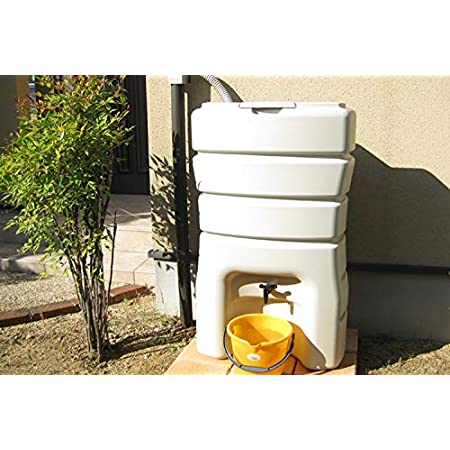 安全興業 雨水タンク 茶 ×1