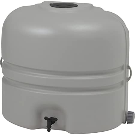 安全興業 雨水タンク 茶 ×1