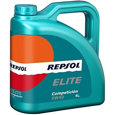 REPSOL ( レプソル ) エンジンオイル 【Competicion コンペティション】 5W40 SM/CF 100%化学合成 4L 007052