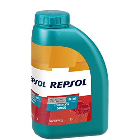 REPSOL ( レプソル ) エンジンオイル 【Competicion コンペティション】 5W40 SM/CF 100%化学合成 4L 007052