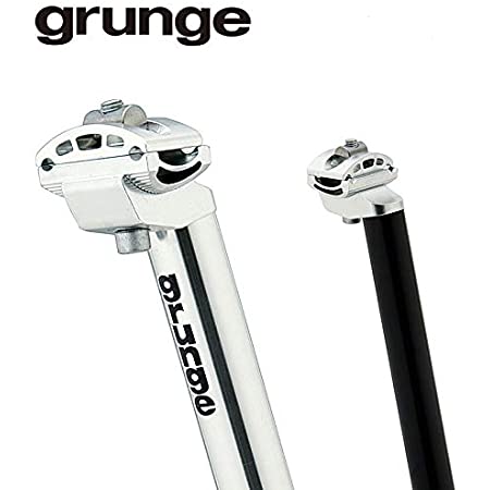 grunge(グランジ) MTBシートポスト V23P039 シルバー 27.2mm