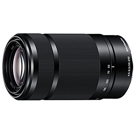 ソニー 望遠ズームレンズ E 55-210mm F4.5-6.3 OSS ソニー Eマウント用 APS-C専用 SEL55210