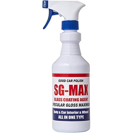 SG-MAX（ｴｽｼﾞｰﾏｯｸｽ） 500ml ガラス系コーティング