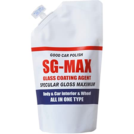 SG-MAX（ｴｽｼﾞｰﾏｯｸｽ） 500ml ガラス系コーティング