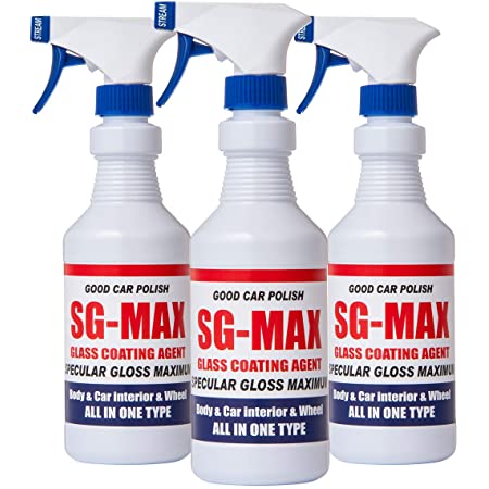 SG-MAX（ｴｽｼﾞｰﾏｯｸｽ） 500ml ガラス系コーティング