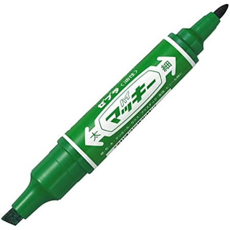 ゼブラ 油性マーカー ハイマッキー P-MO-150-MC-G 緑