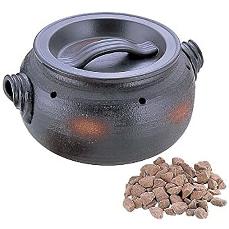 石焼きいも鍋「いも太郎」 天然石500g付　鍋　焼き芋
