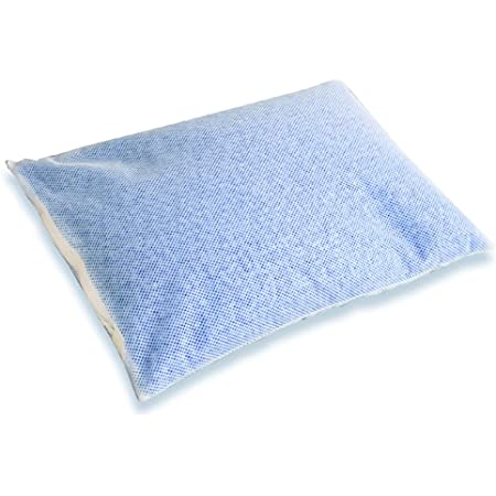 アイリスオーヤマ 枕カバー 綿100% ピローケース 43×63cm 洗える パステルブルー CMP-4363