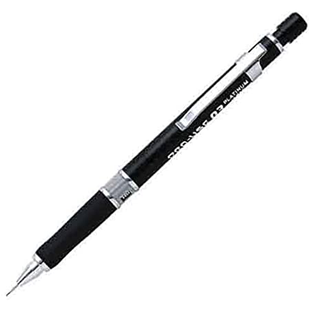 プラチナ万年筆 シャープペン プロユース 0.3mm ブラック MSD-500A#1