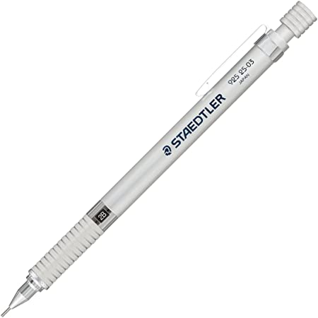 プラチナ万年筆 シャープペン プロユース 0.3mm ブラック MSD-500A#1