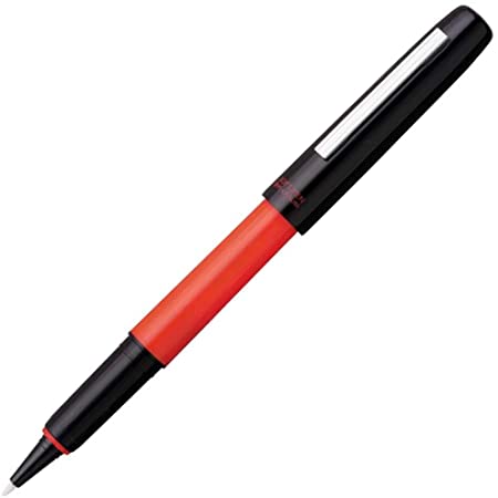 プラチナ万年筆 ソフトペン 採点ペン 透明軸 カートリッジ式 STB-800Aパック