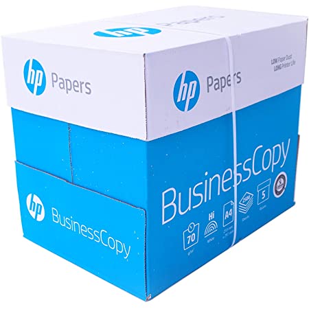 コピー用紙 HP Business Copy CHA410 A4 高白色 70g/㎡ 1箱2500枚