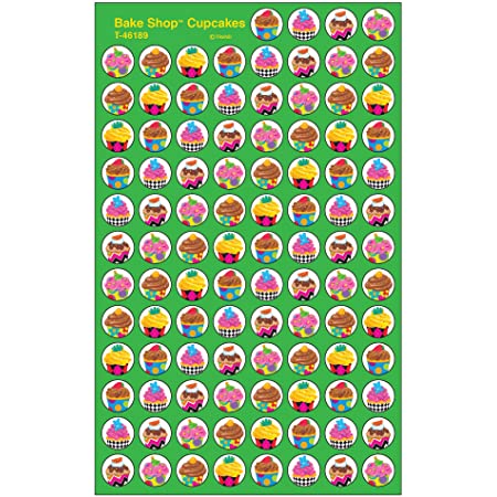 トレンド ごほうびシール 冬バージョン 800片 Trend superSpots Stickers Winter Joys T-46152