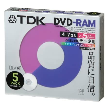 パナソニック 3倍速対応片面4.7GB DVD-RAM プリンタブル10枚パックパナソニック LM-AF120LH10