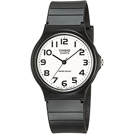 [シチズン Q&Q] 腕時計 アナログ ソーラー 防水 革ベルト H008-304 メンズ ホワイト