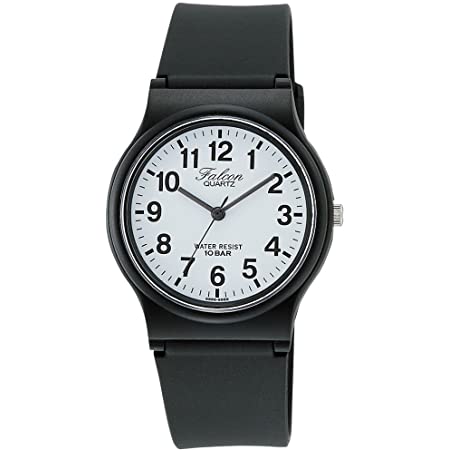 [シチズン Q&Q] 腕時計 アナログ ソーラー 防水 革ベルト H008-304 メンズ ホワイト