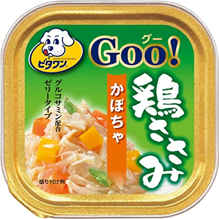 ビタワングー 鶏ささみ さつまいも 100g×24個(ケース販売)