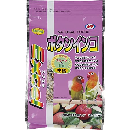 ナチュラルペットフーズ EXオカメインコ500g