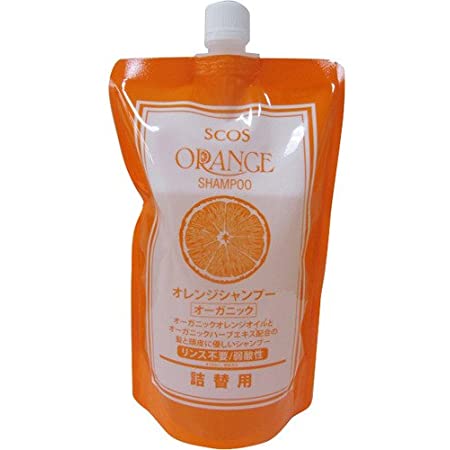エスコス オレンジシャンプーオーガニック（ポンプ） 720ml