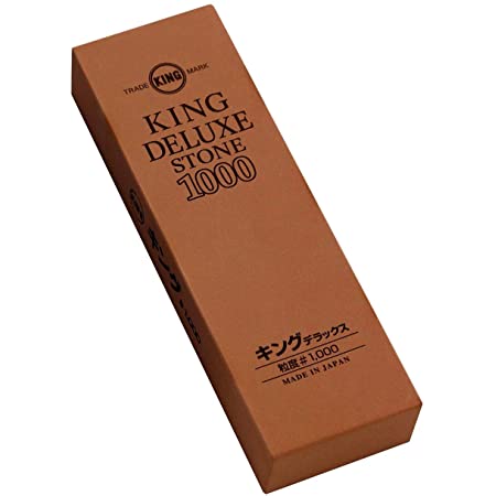 キング トイシの王様 PB-05 185X63X25 粒度:#220/#800 荒研ぎ/刃つけ用