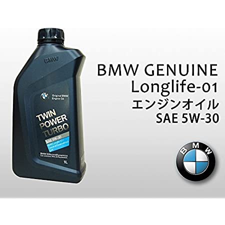 【BMW純正エンジンオイル】 ロングライフ01 5W-30 1L