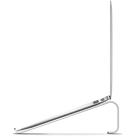 elago L3 STAND 各種 Macbook/ノートパソコン 対応 99％ ピュアアルミ スタンド シルバー