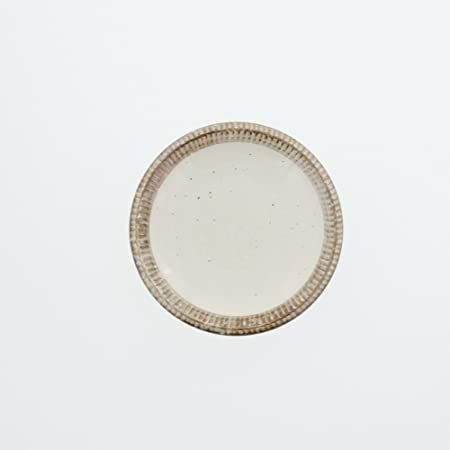 テーブルウェアイースト サラダボウル 17.1cm 渕錆粉引