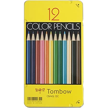 三菱鉛筆 色鉛筆 512 スタンダード 6本12色 K51212C