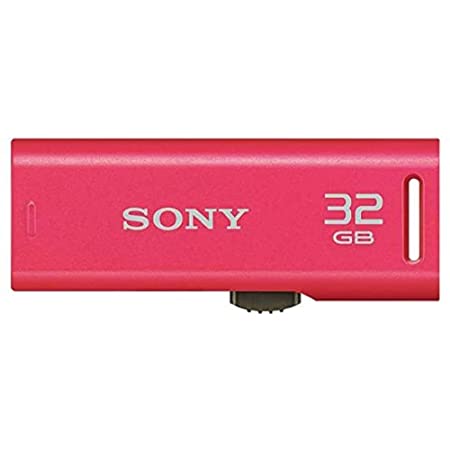 ソニー USBメモリ USB2.0 32GB ピンク USM32GR P[国内正規品]