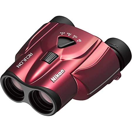 Nikon ズーム双眼鏡 アキュロンT11 8-24×25 ポロプリズム式 8-24倍25口径 レッド ACT11RD