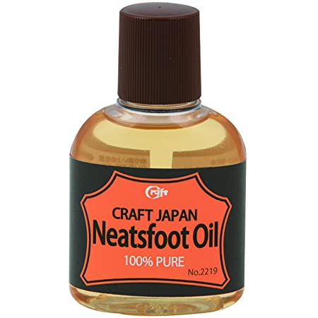 クラフト社 革工具 クラフト社 ニートフットオイル 100ml 2219