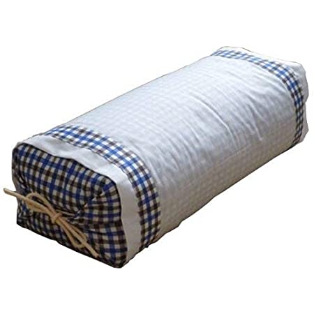 ！／小さい坊主枕／そば殻まくら／人気の枕です／厳選そば殻使用・日本製／枕カバー付き／
