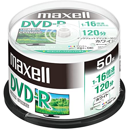 ソニー 録画用DVD-R CPRM対応 120分 16倍速 50枚パック 50DMR12MLPP