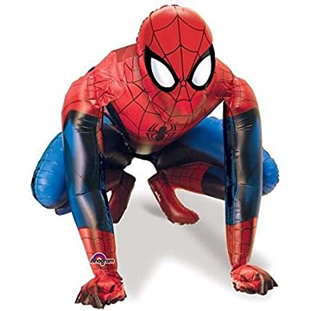 Spider-Man Airwalker Foil Balloon スパイダーマンAirwalkerホイルバルーン♪ハロウィン♪クリスマス♪