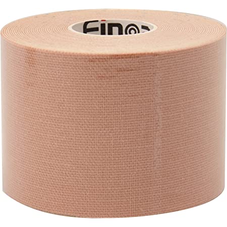 Finoa(フィノア) テーピング サポート用 伸縮テープ キネシオロジーテープ 272 5.0cm