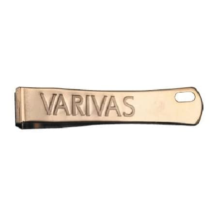 VARIVAS(バリバス) ラインカッター 直刃タイプ ゴールド