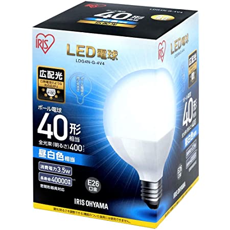 パナソニック LED電球 EVERLEDS 電球60W相当 密閉形器具対応 E26口金 昼光色相当(8.8W) 一般電球・ボール電球タイプ LDG9DH75