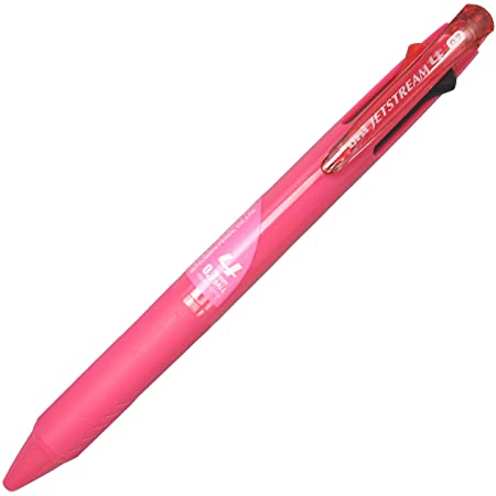 三菱鉛筆 3色ボールペン ジェットストリーム 0.7 SXE340007.68 ベビーピンク
